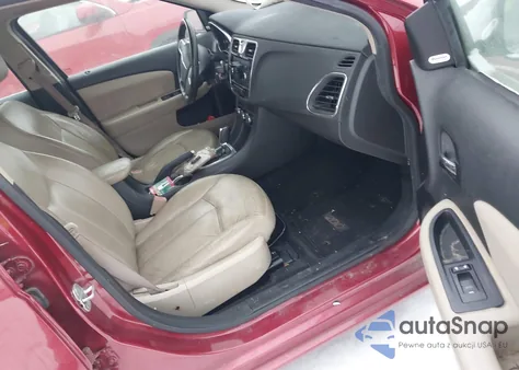 2013 Chrysler 200 Limited from USA, damaged, VIN 1C3CCBCGXDN657331